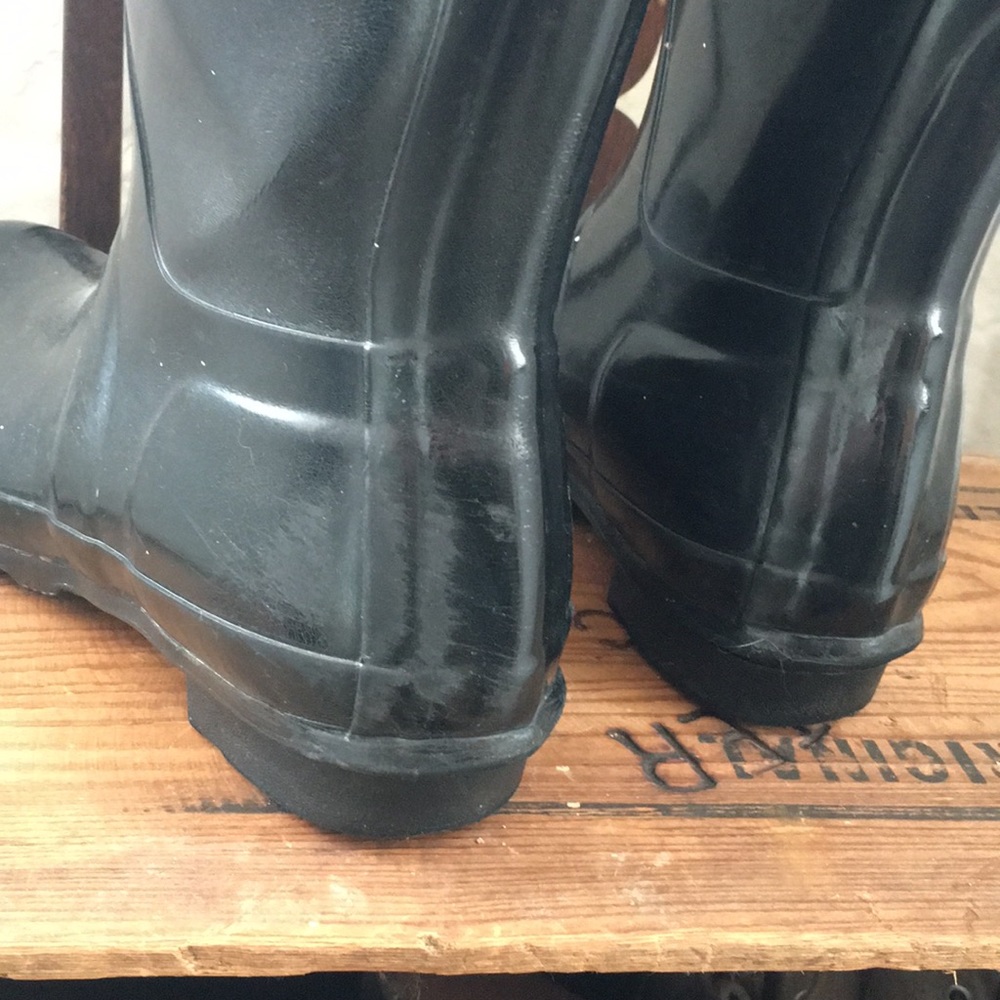 Hunter rain boots - Picture 4 of 7